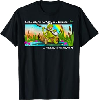 Retro Animal Funny Quote The Lovers The Dreamer And Me Frog T-Shirt