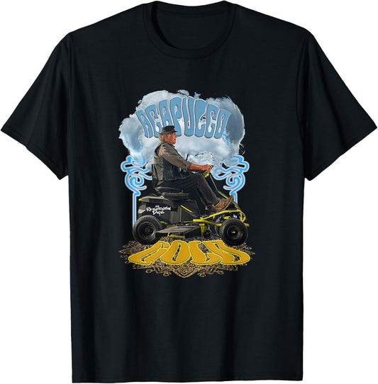 Acapulco Gold Uncle Brownie Mowing Vintage T-Shirt