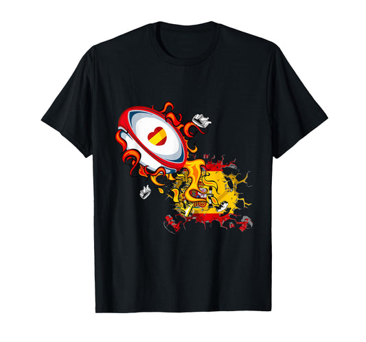 Spain Rugby T-Shirt
