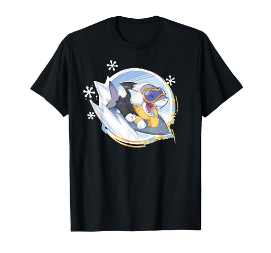 Marvel Rivals Jeff the Land Shark Cuddly Fuzzlefin Cute T-Shirt