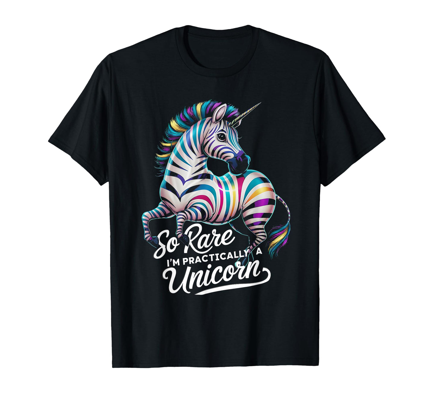 Cute Rare Disease Awareness A Unicorn Rare Disease Warrior T-Shirt