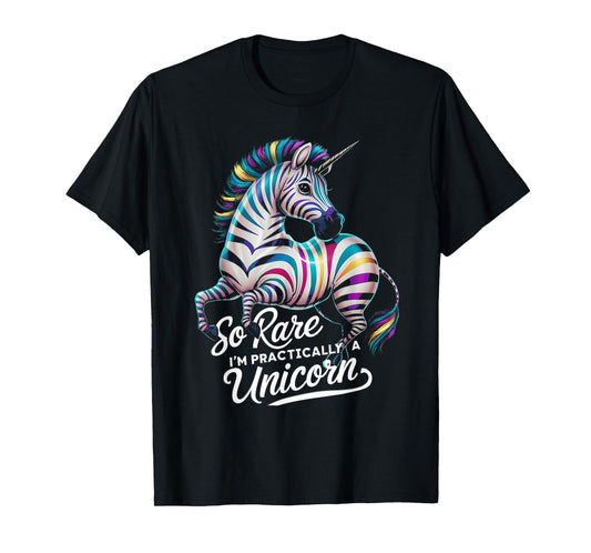 Cute Rare Disease Awareness A Unicorn Rare Disease Warrior T-Shirt