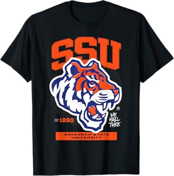 Savannah State University - SSU - HBCU - T-Shirt