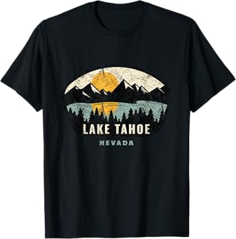 Lake Tahoe Nevada, NV Vacation Souvenir T-Shirt