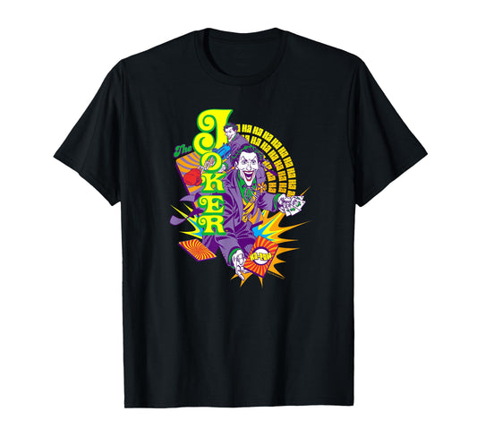 Batman the Joker Raw Deal T-Shirt