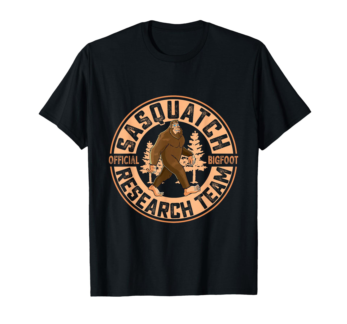 Sasquatch Official Bigfoot Research Team Men Women Kids T-Shirt