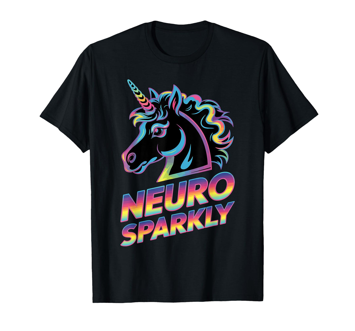 Unicorn Neurosparkly T-Shirt