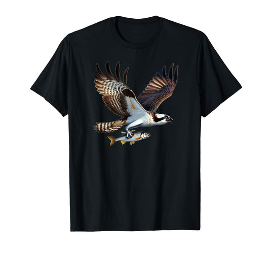 Bird Series. Osprey - Fishing Hawk / Eagle Hawk. T-Shirt