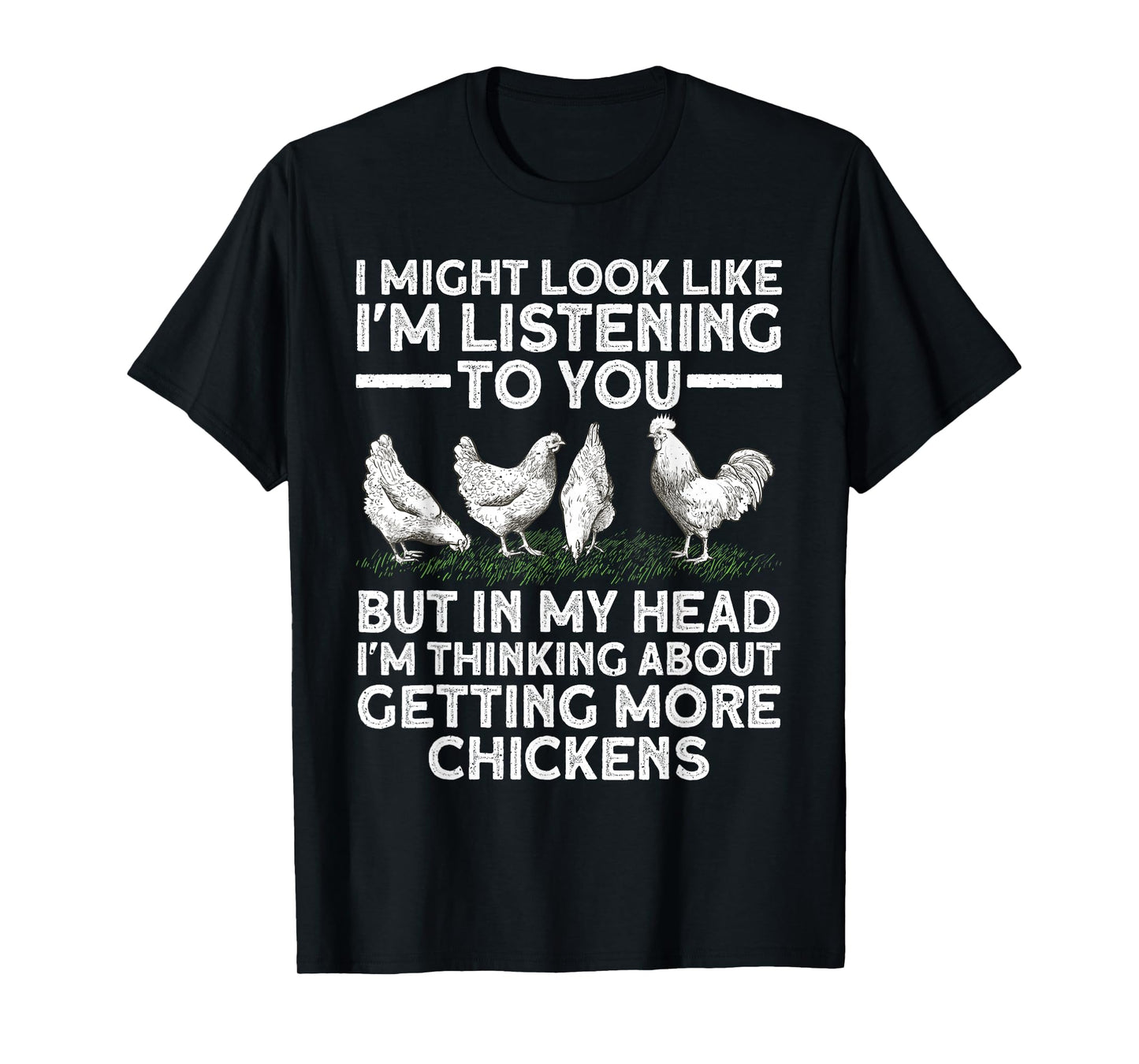 Best Chicken Art For Men Women Rooster Farm Chicken Farmer T-Shirt
