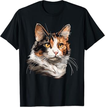 Calico Cats Calico Cat Men Women Kids T-Shirt