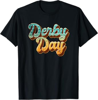 Funny Derby Day Race Horse - Horse Racing T-Shirt