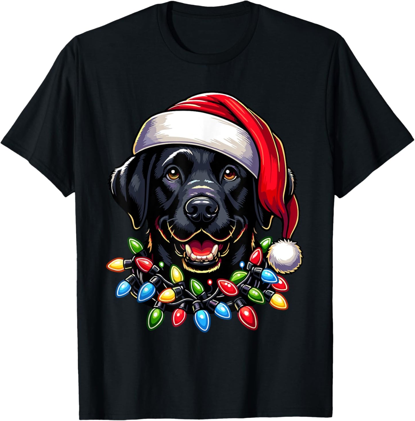 Dog Owner Xmas Men Women Favorite Labrador Retriever T-Shirt