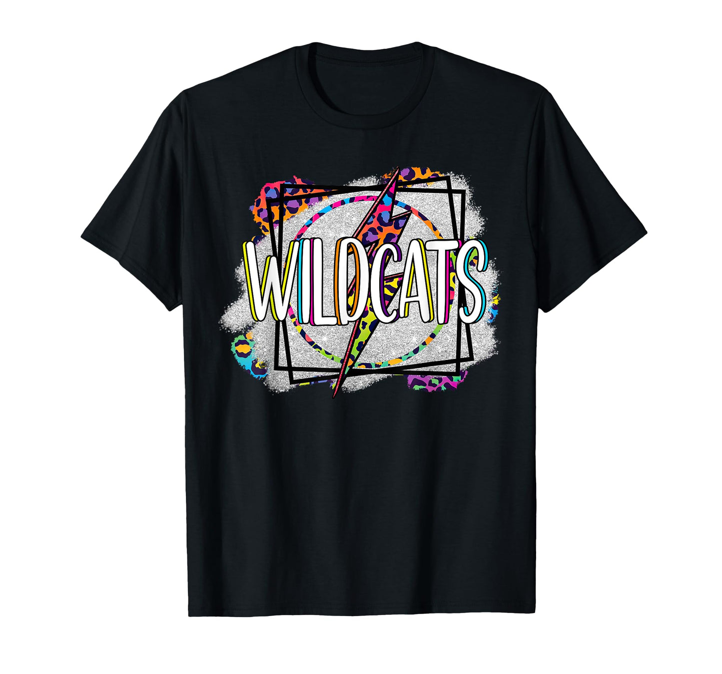 Wildcats School Sports Fan Team Spirit T-Shirt
