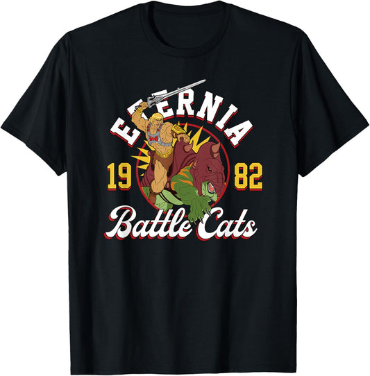 Masters of the Universe- Eternia Battle Cats T-Shirt