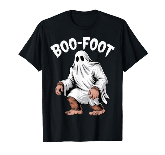 Boo-Foot Funny Costume for Cryptid Lovers Halloween Classic T-Shirt