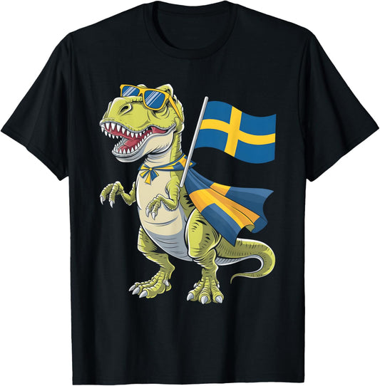 Dinosaur Sweden T-Shirt