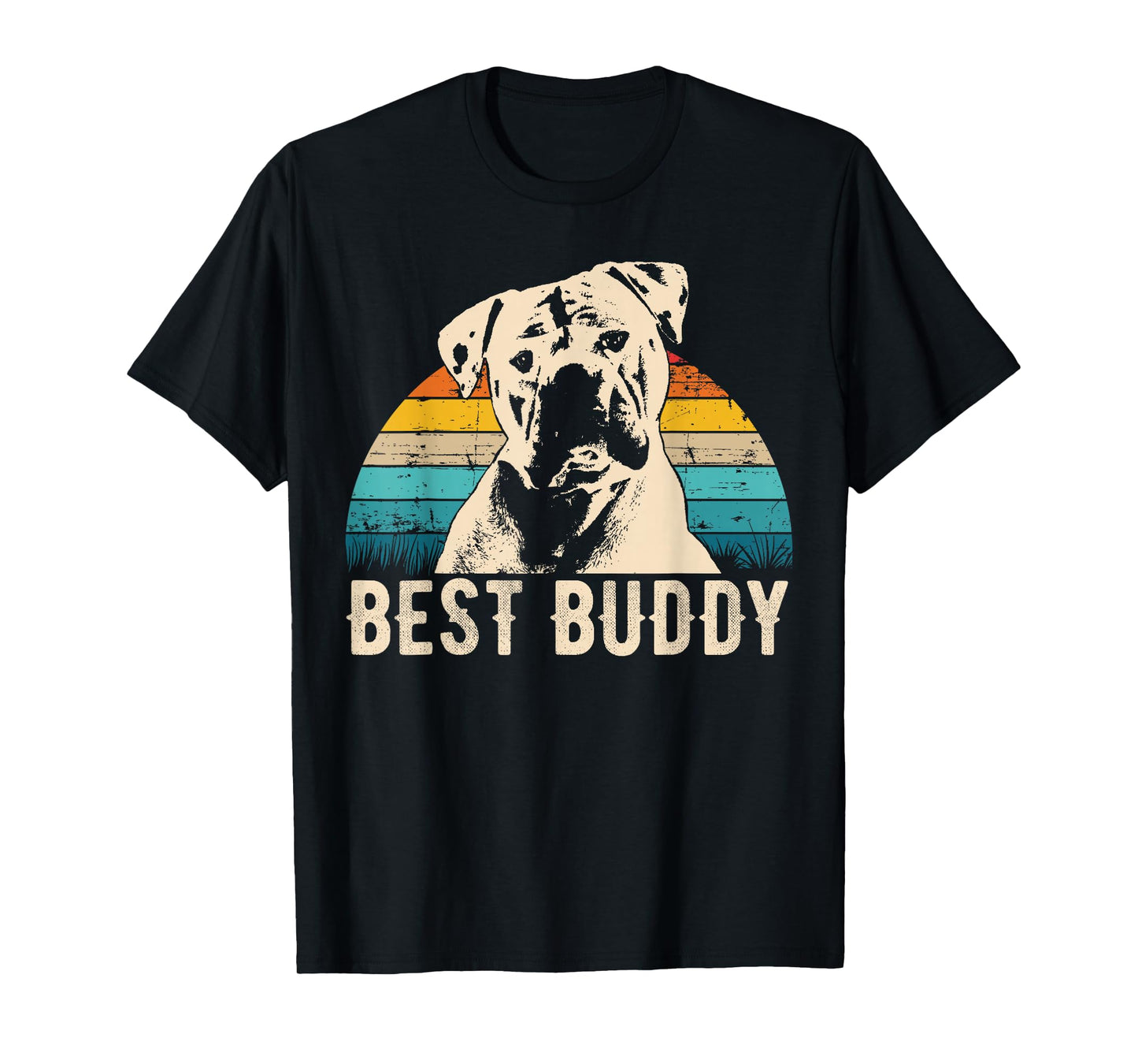 American Bulldog Old Southern White Bulldog T-Shirt