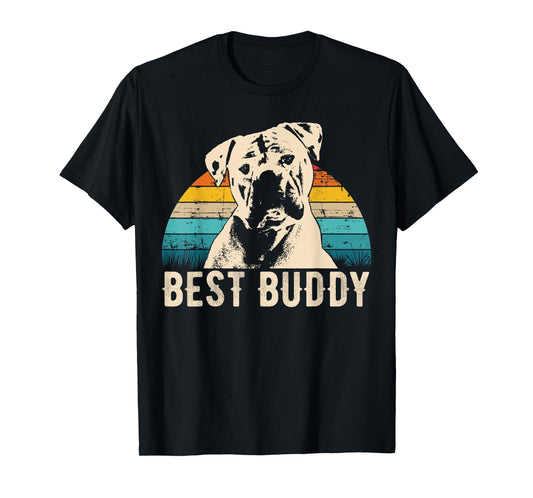 American Bulldog Old Southern White Bulldog T-Shirt