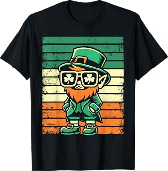 Leprechaun St Patty's Men Women Kids Funny St Patrick's Day T-Shirt