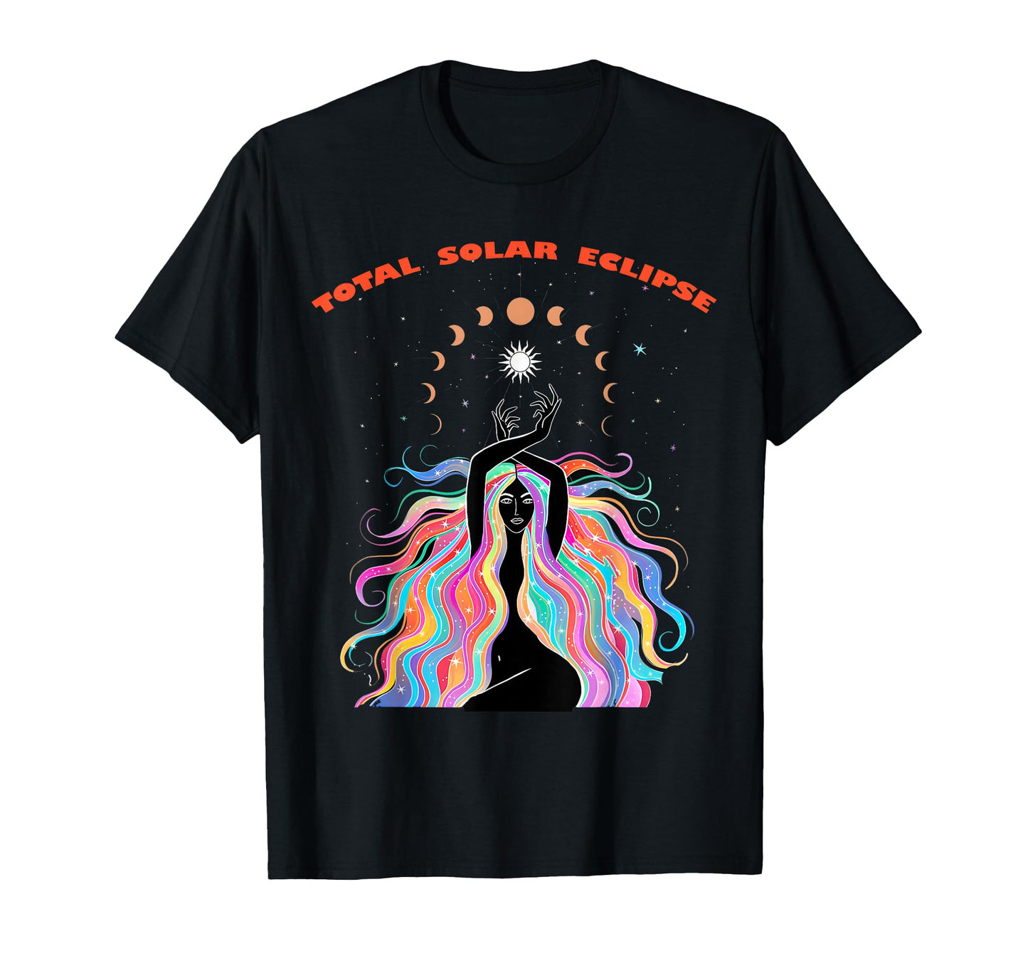 2024 Total Solar Eclipse April 8 Path Of The Eclipse T-Shirt T-Shirt