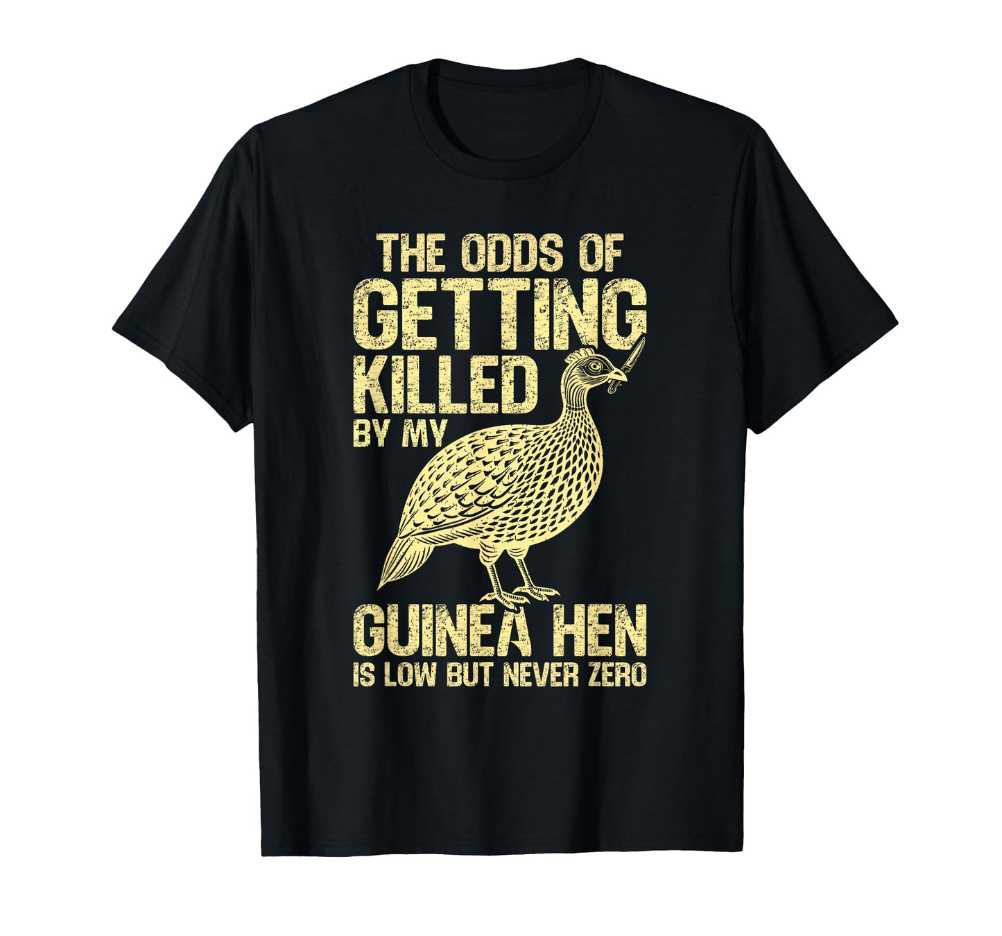Guinea Hen Guinea Fowl T-Shirt