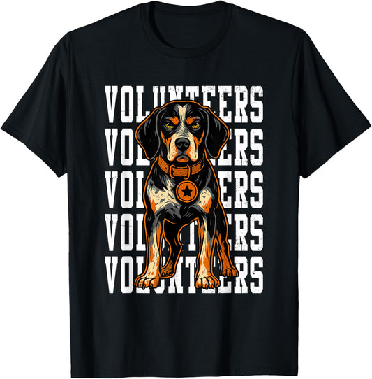 Retro Tennessee Name Hound Mode Gifts Orange Limited Edition T-Shirt