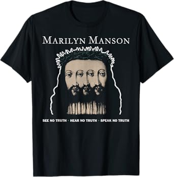 Marilyn Manson – Tripple Jesus T-Shirt