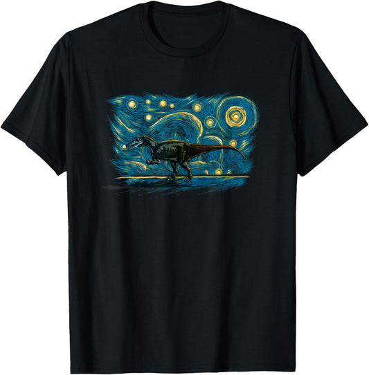 Retro Vintage Style Baryonyx T-Shirt