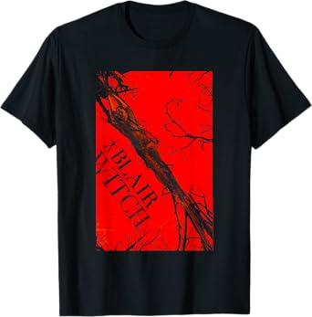 Blair Witch Project Branches with Red Block T-Shirt
