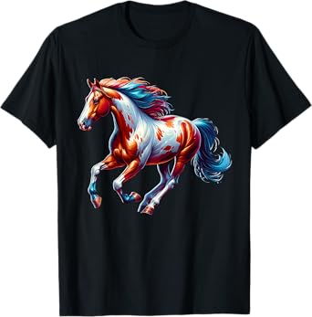 Paint Horse Design American Paint Horse T-Shirt