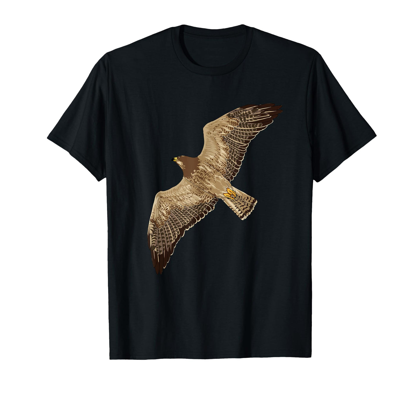 Raptor in flight - Swainson’s Hawk T-Shirt
