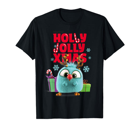 Angry Birds Christmas Holly Jolly Official Merchandise T-Shirt