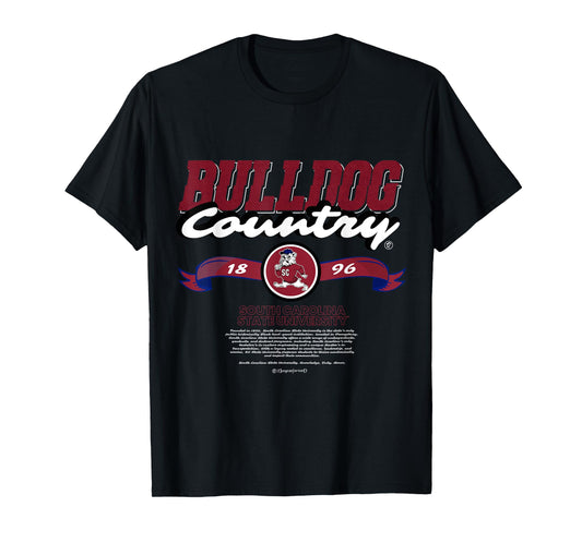 South Carolina State University - Bulldog Country SCSU HBCU T-Shirt for Men Women Kids