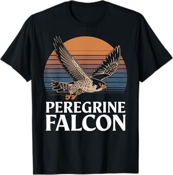 Peregrine Falcon Bird Of Prey Falcon T-Shirt
