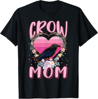 Raven Mom Crow T-Shirt