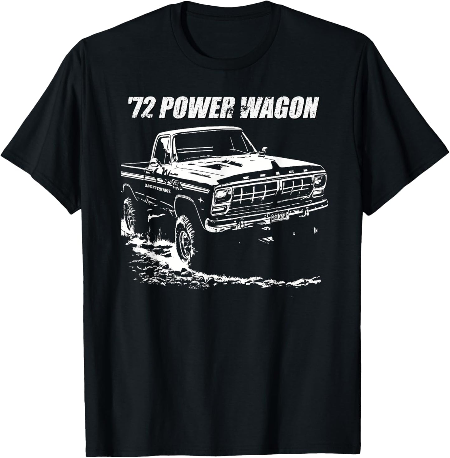 1972 Power Wagon Graphic T-Shirt