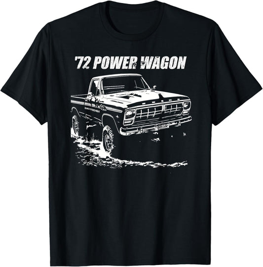 1972 Power Wagon Graphic T-Shirt