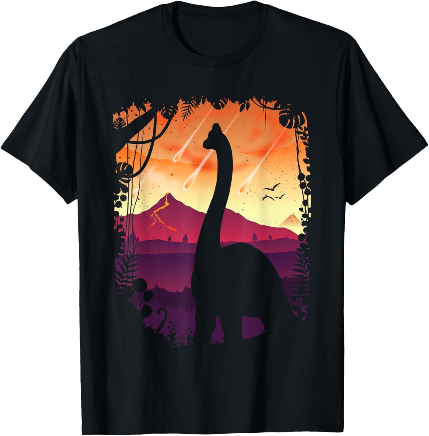 Dinosaur Shirt Funny Dinosaur Extinction Prehistoric T-Shirt