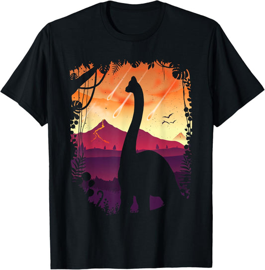Dinosaur Shirt Funny Dinosaur Extinction Prehistoric T-Shirt