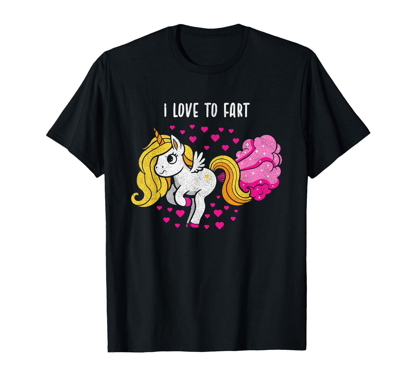 I Love to Fart a Unicorn Love Fart T-Shirt