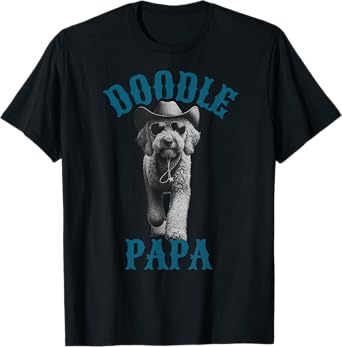 Doodle Papa - Labradoodle Goldendoodle Dad T-Shirt