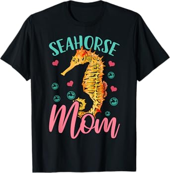 Seahorse Mom T-Shirt