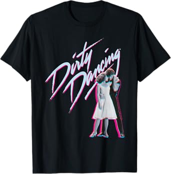 Dirty Dancing Classic Film Poster Art T-Shirt