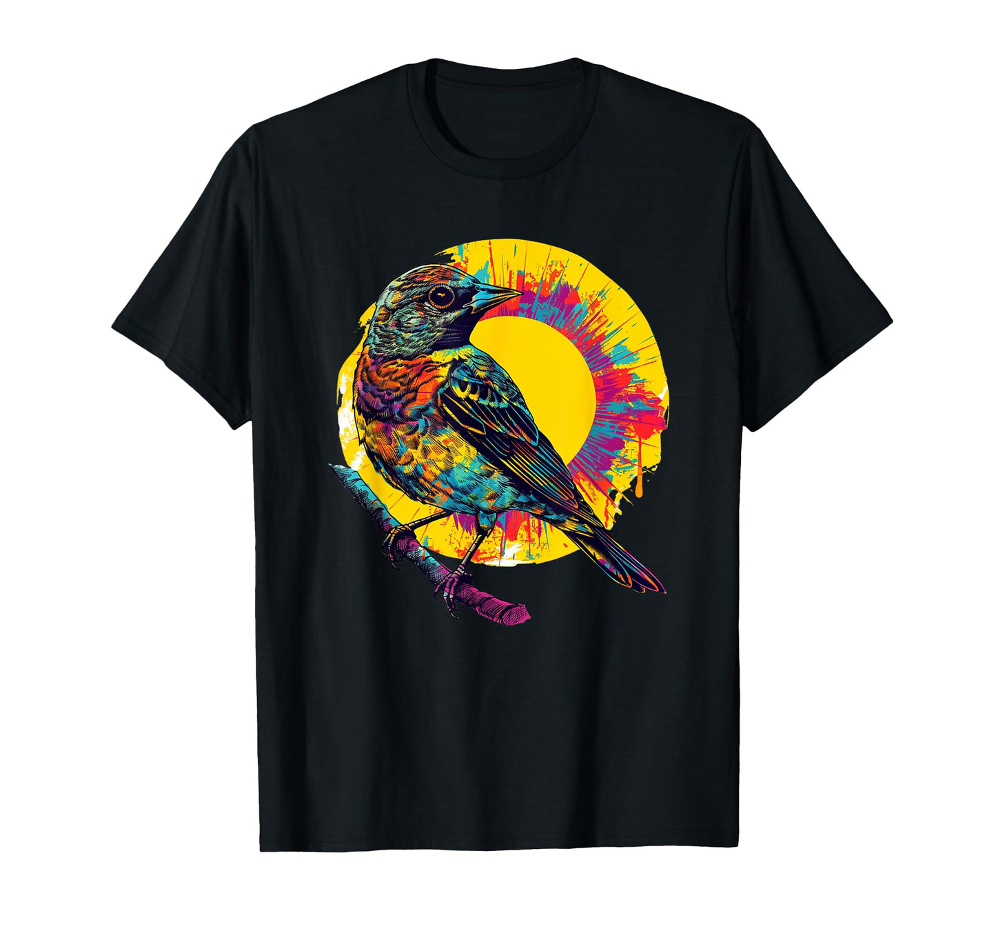 Orioles Bird Tie Dye Graphic Design Shirt Men Women Kids T-Shirt