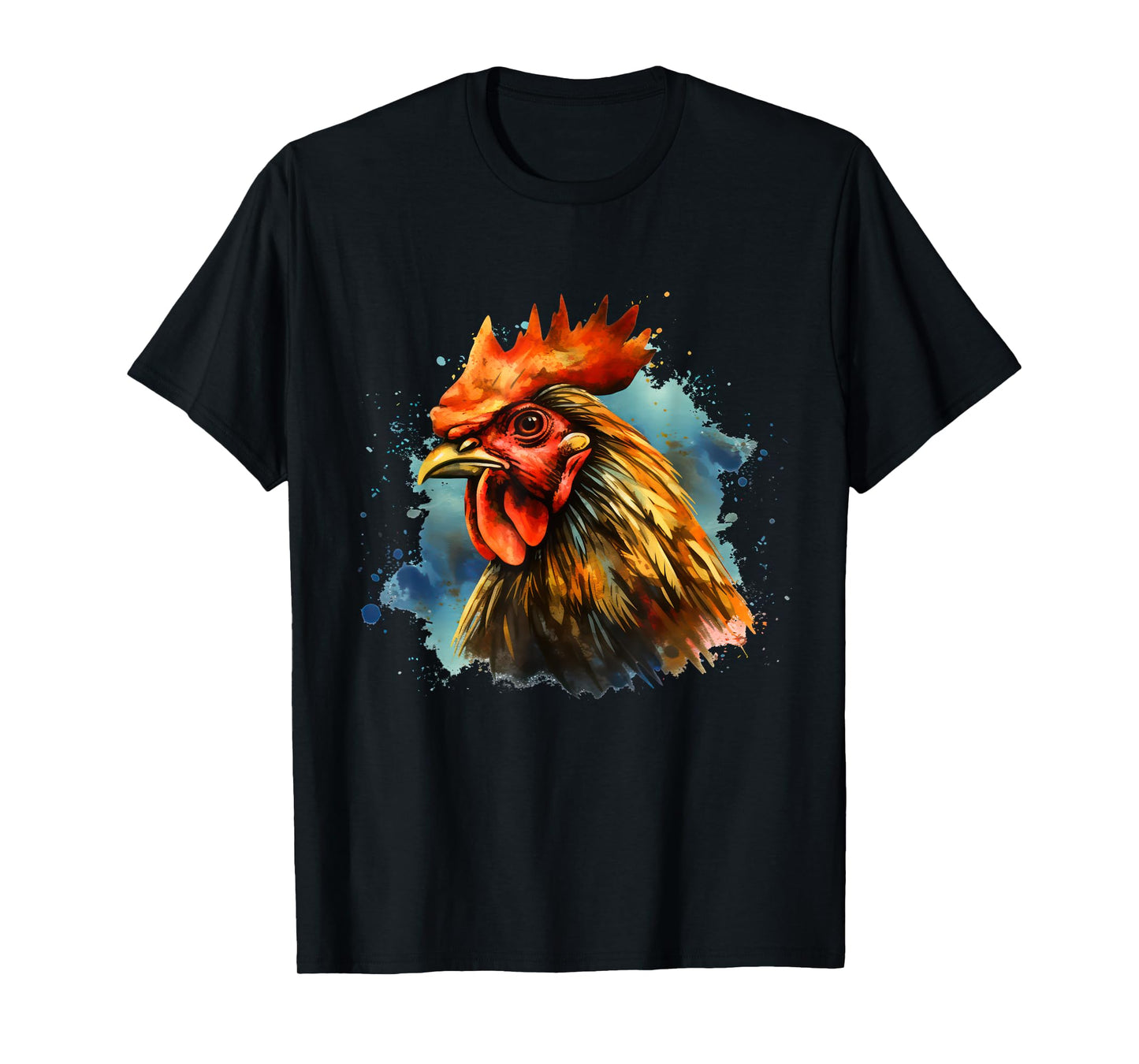 Vintage Rooster Chicken T-Shirt