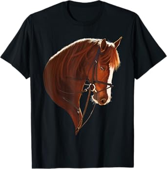 Tremendous Horse Design T-Shirt Horses Tee Shirt Gifts T-Shirt