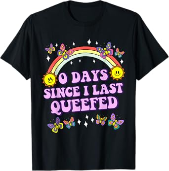 Love Queefing Queef Funny Queefed Embarrassing Adult Humor T-Shirt