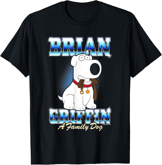 Family Guy Brian Griffin A Family Dog Ready For A Walk T-Shirt