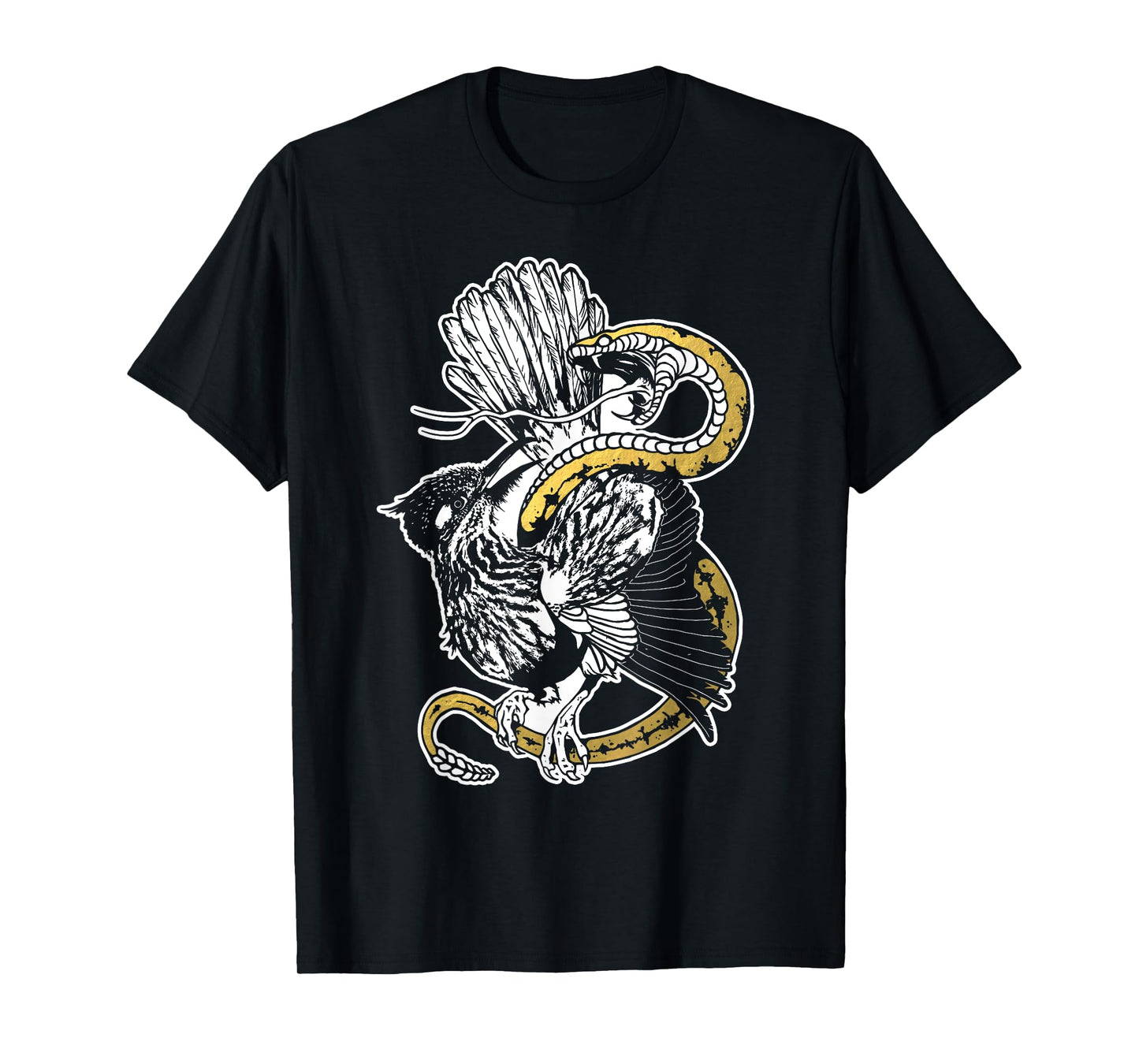 Road Runner VS Rattlesnake Fight T-Shirt