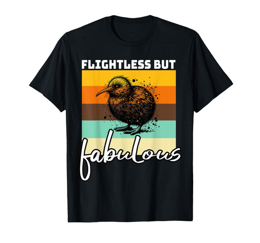 Funny Kiwi Bird T-Shirt